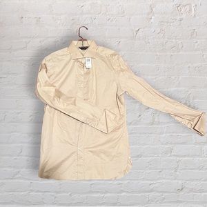 🔥 Ermenegildo Zenga long sleeve. Size 41 small smudge on collar